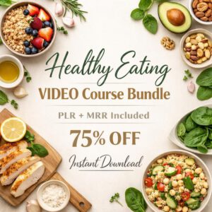 Healthy Eating Course - PLR & MRR Rights